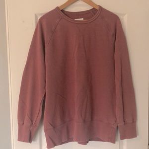 Goodfellow & Co. Vintage Red / Pink Men’s Crewneck Sweatshirt